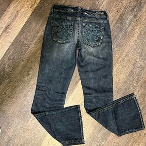 Lola Silvers Flared Jeans
